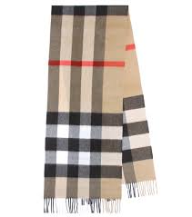 From the classic camel scarves to the underside of a collar, this heritage pattern adds distinction. Mega Check Cashmere Scarf Burberry Mytheresa