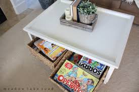 Diy tufted coffee table awesome coffee table with ottoman storage, source: Living Room Toy Storage Ideas Organised Pretty Home