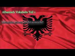 Albanisch Lernen Fur Anfanger Vokabeln Zum Nachsprechen Teil 1 Youtube