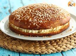 Tarte Tropezienne Expliquee Pas A Pas Recette Ptitchef Recipe Desserts Dessert Recipes Sweet Desserts
