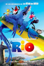Voces En Espanol Para Rio Cine Premiere Affiche De Film Animation Film