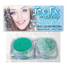 Cosmetic Glitter & Matching Iridescent Flakes