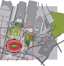 Stadium Maps Mercedes Benz Stadium