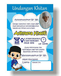 Check spelling or type a new query. Jual Undangan Karakter Anak Custom Birthday Ultah Khitan Di Lapak Zila Invitation Bukalapak
