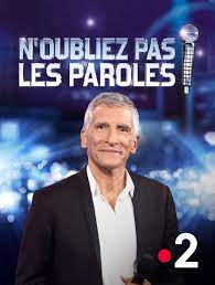 Is a french televised series based on the international series don't forget the lyrics!. N Oubliez Pas Les Paroles En Streaming Replay Sur France 2 Molotov Tv