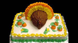 Everyone that's tried it has said it tasted just like the ones in a deli! Easy Thanksgiving Cake Decorating Ideas Youtube