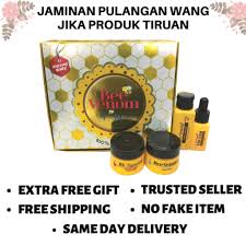 Meh whatspp kami dan kami akan bantu anda untuk dapatkan kulit idaman setiap orang! Hot Item Bee Venom Set 4in1 100 Original Shopee Malaysia