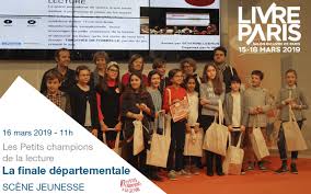 Le concours des petits champions de la lecture. Livre Paris 2019 La Finale Departementale Des Petits Champions De La Lecture Syndicat National De L Edition
