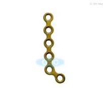 Veterinary Locking L-Plate, Oblique 130Â°, 2.0 mm, 2 Head ...