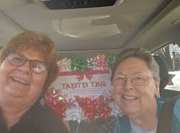 Good morning and Merry Christmas to all. I just wanted to share the quilts  I made for my cousins. They were so happy! In fact I had a rule as must be