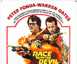 Race With The Devil / B2 / Japan