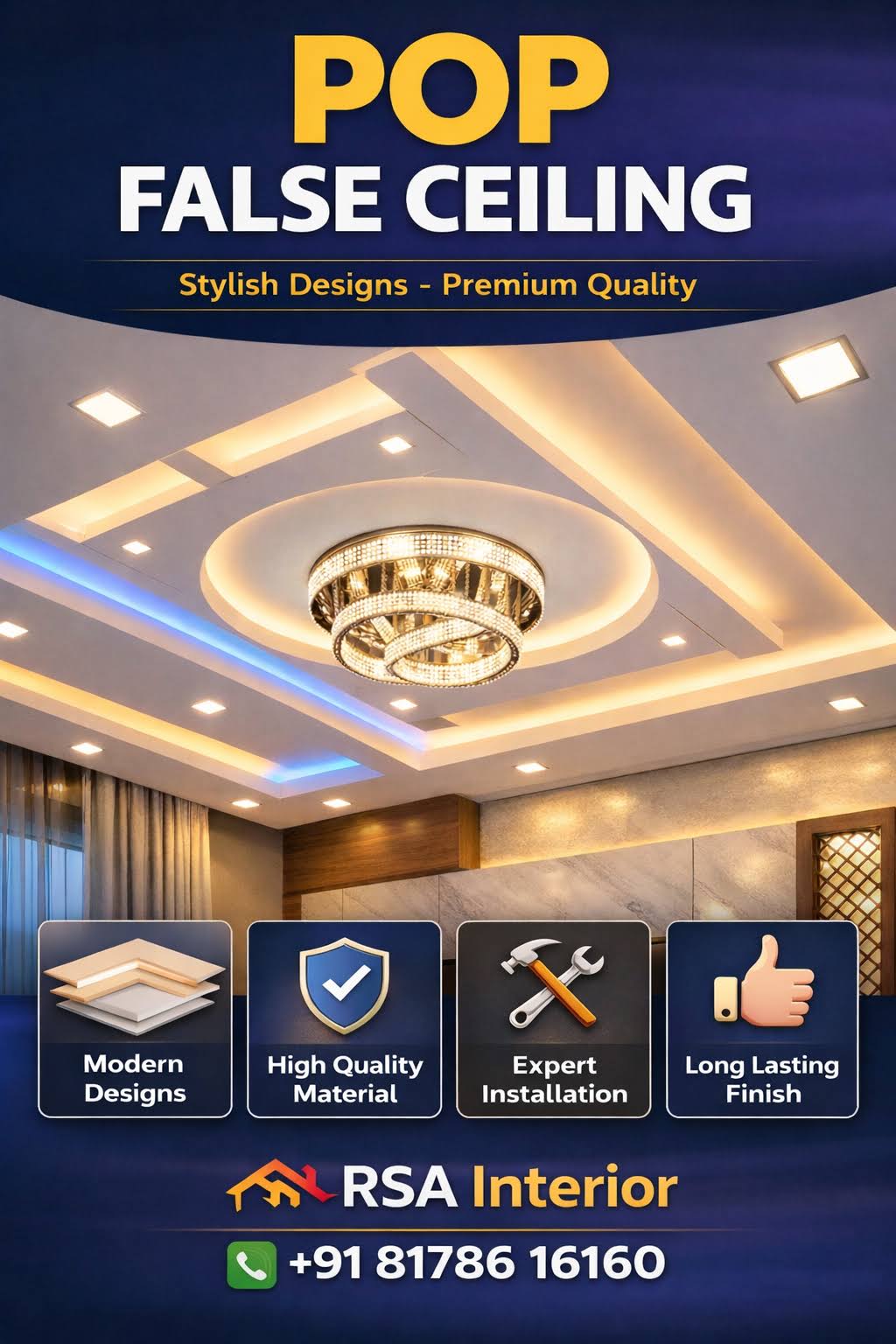POP False Ceiling product image