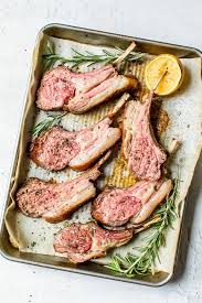 Frenched Rack Of Lamb Recipe Skinnytaste Recipe Lamb Recipes French Rack Of Lamb Recipe Rack Of Lamb