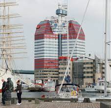 Der hafen von göteborg ist zum größten hafen skandinaviens geworden. Skanskaskrapan Wikipedia