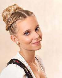 German Women Hairstyles Google Da Ara German Hairstyle Braided Hairstyles Hair Styles