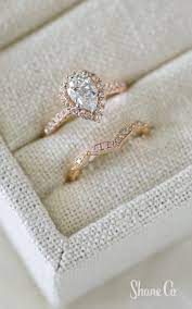 Contoured Bands Provide A Seamless Fit Making Your Engagement Ring And Wedding Band A Perfe Wedding Rings Vintage Wedding Rings Rose Gold Wedding Rings Unique