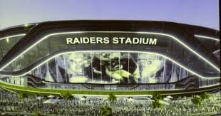 The raiders moved from oakland to las vegas earlier this year. There Is A Giant Videoboard On One Side Of The Stadium For Tailgaters Raiders Stadium Nfl Stadiums