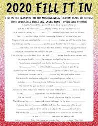 New year trivia fun facts. Free Printable 2020 Trivia Games For New Year S Eve Play Party Plan