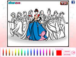 Have fun coloring in your favorite princess, sofia the first. Disney Princess Coloring Game Game Play Online At Y8 Com