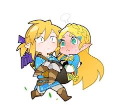 Link And Zelda Personajes De Videojuegos Personajes De Juegos Imagenes De Zelda