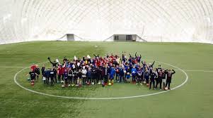 The club was founded in 2014. Team Thorengruppen Thorengruppen