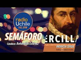 La historiadora y ensayista Patricia Cerda y su libro "Ercilla y las  contradicciones del imperio"