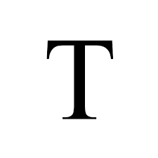 Some of the following screenshot shows an overlay of times roman (tr for short) in orange and times new the first four lines show the lowercase alphabet plus the characters % and @ in upright, italic. T Latin Capital Letter T Times New Roman Regular Graphemica