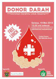 Anda tertarik untuk donor darah? Pamflet Donor Darah Tsa A4 By Eftoon On Deviantart