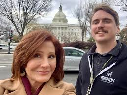 Welcome Nathan! Picking up Capitol credentials with our new Spotlight