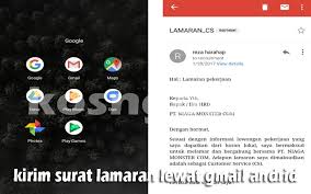 Lengkap disertai gambar contoh foto full body untuk lamaran kerja. Cara Mengirim Lamaran Kerja Lewat Gmail Dan Yahoo Mail Kosngosan