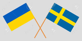 Sverige, aryan tari, norge, frode olav olsen urkedal, norge og helgi dam ziska, færøerne må alle rejse hjem efter de to første partier. Sweden And Ukraine Crossed Swedish And Ukrainian Flags Official Royalty Free Cliparts Vectors And Stock Illustration Image 128925363