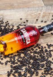 The sambuca drink is a traditional italian liquor that is regarded as one of the world's greatest digestifs. Il Santo Sambuca Scavi Ray