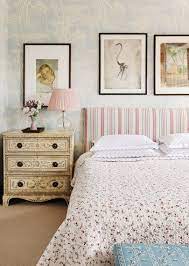 Victoria Von Westenholz S Strikingly Pretty Battersea Cottage Wallpaper Bedroom Home Decor Bedroom Decor
