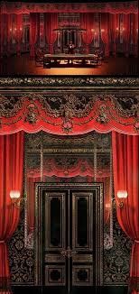 Mirrored Room Scenic Design Stage Design Design