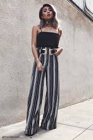 Black And White Striped Pants Forever 21 Forever 21 Striped Palazzo Pants Striped Palazzo Pants Palazzo Pants Fashion