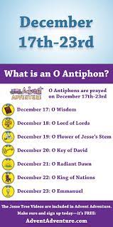 Learn The O Antiphons With Advent Adventure Video Catholic Teacher Catholic Kids Catholic Homeschool