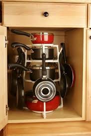 7 Clever Ways To Organize Pots And Pans Page 8 Of 8 How To Build It Pan Storage Small Kitchen Storage Kitchen Organization
