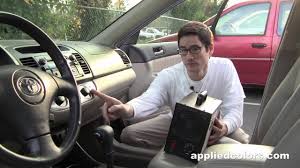 An ozone treatment for car will destroy odors for good! Ozone Generator For Cars The Ozonepro From Applied Colors Youtube