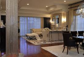 How To Combine Area Rugs In An Open Floor Plan Living Room Dining Room Combo Dining Room Combo Living Dining Room