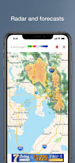 Cloudy in the morning with scattered thunderstorms developing later in the day. Abc Action News Tampa Bay On The App Store