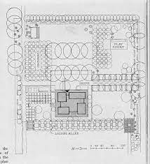 landscape plan for the miller house columbus indiana designed by eero saarinen assoc miller homes how to plan eero saarinen architecture