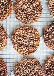 With kiara sky dip powder, the sky is the limit! Chocolate Florentine Cookies Recipe