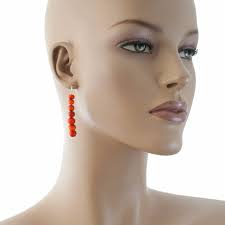 Red & Bordeaux Glass Jewellery