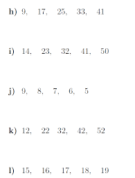 The Nth Term Of An Arithmetic Sequence Worksheet No 2 With Solutions Arithmetic Sequences Worksheets Arithmetic