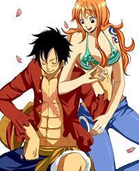 Luffy And Nami Married One Piece Luffy Luffy X Nami Luffy