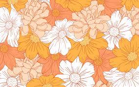Free download latest collection of aesthetic wallpapers and backgrounds. Flores De Color Naranja Fondo De Escritorio Cute Desktop Wallpaper Desktop Wallpaper Art Aesthetic Desktop Wallpaper
