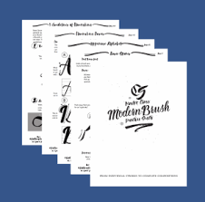 The worksheets may be found in different styles and operations. 4 Free Printable Calligraphy Practice Sheets Pdf Download Calligrascape