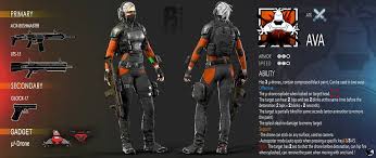 Rainbow Six Siege Ava Concept Operator By Moharder Rainbow Six Siege Art Rainbow Wallpaper Rainbow Meme