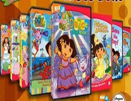 Create your own search your favorite jigsaw puzzle toggle user bar nature animals flowers buildings cartoons for kids people education movies games vehicles food sport art technology. D Is For Dora The Explorer Dvd Play Jigsaw Puzzle For Free At Puzzle Factory