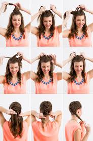 The summer style everyone will be jealous of. How To French Braid Your Own Bangs The Easy Way